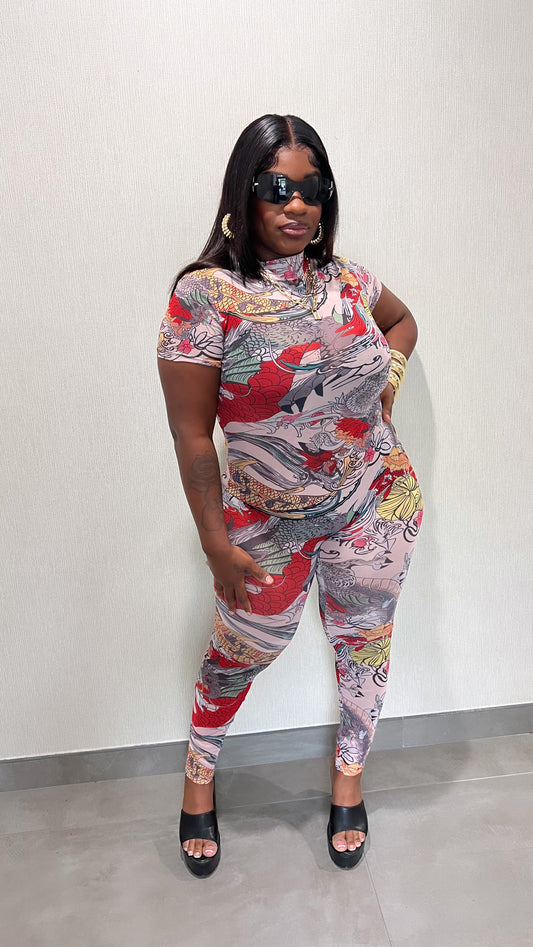Tokyo Jumpsuit